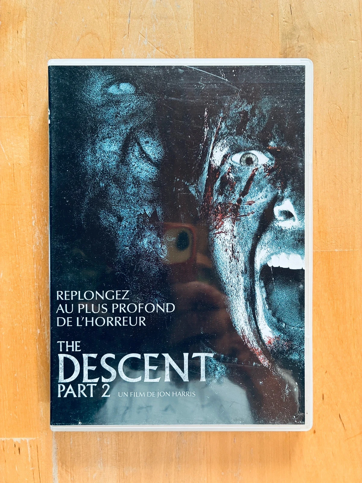 DVD The Descent 2.